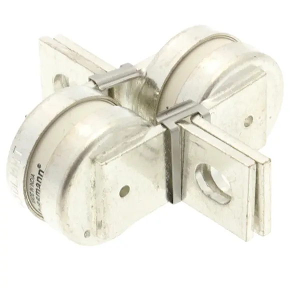 Produktfoto 1 von Eaton Bussmann Sicherung mit Schraublaschen MMT, 150 V dc, 240V ac / 630A T, aR BS 88, IEC 60269, Lochabstand 59mm