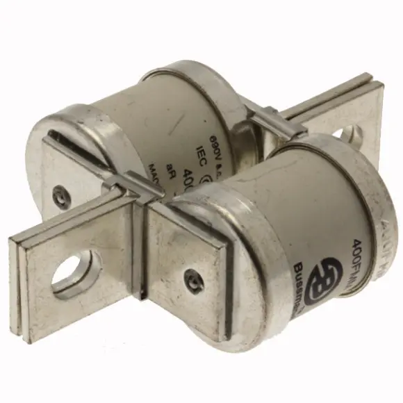 Produktfoto 1 von Eaton Bussmann Sicherung mit Schraublaschen FMM, 500 V dc, 690V ac / 400A T, aR BS 88, Lochabstand 85mm