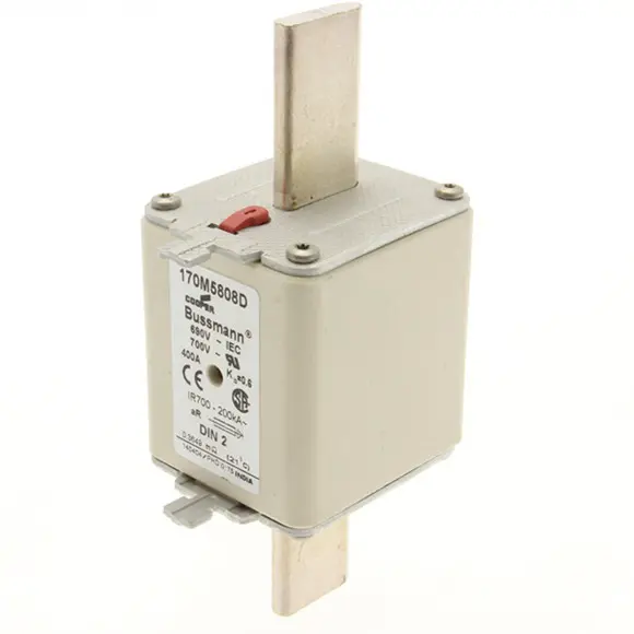 Produktfoto 1 von Eaton Bussmann Sicherungseinsatz NH2, 690V / 450A, aR CE, CSA, IEC 60269, UL