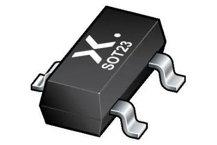 Produktfoto 1 von Nexperia Zenerdiode Einfach 1 Element/Chip Oberfläche 46 V 5 % / 250 mW max, SOT-23 3-Pin