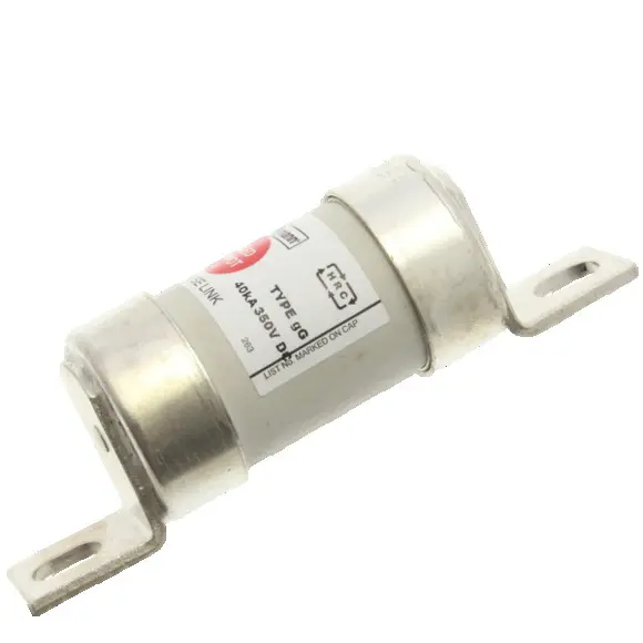 Produktfoto 1 von Eaton Bussmann Sicherung mit Schraublaschen A4, 350 V dc, 660V ac / 125A, gG BS 88, IEC 60269, Lochabstand 94mm