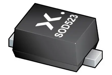 Produktfoto 1 von Nexperia Zenerdiode Einfach 1 Element/Chip Oberfläche 3.98 V 2 % / 300 mW max, SOD-523 2-Pin