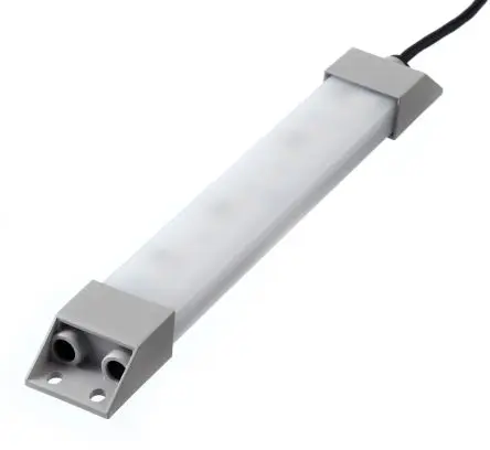 Produktfoto 1 von Idec LF1B-NB4P-2THWW2-3M LED Schaltschrank-Leuchte 24V dc / 2.9 W, 5500k