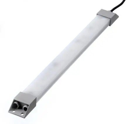 Produktfoto 1 von Idec LF1B-NC4P-2THWW2-3M LED Schaltschrank-Leuchte 24V dc / 4.4 W, 5500k