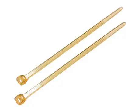 Produktfoto 1 von HellermannTyton ACB Polyphenylsulfon Kabelbinder Kabelbinder Braun 3.4mm x 100 mm