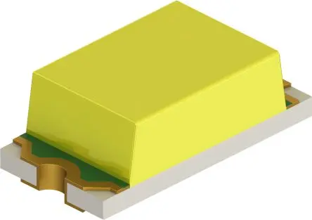 Produktfoto 1 von ROHM SMLD12x Oberfläche LED Weiß 2.9 V, Cluster 1-LEDs 0603