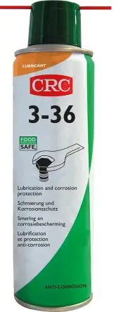 Produktfoto 1 von CRC 3-36 Schmiermittel Mehrzweckschmiermittel Flüssig, Zerstäuber