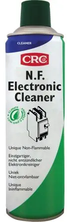 Produktfoto 1 von CRC N.F. Electronic Cleaner, Typ Allzweckreinigungsmittel für Elektronik Kontaktspray für Elektrisch, Elektronik,