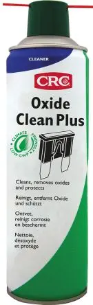 Produktfoto 1 von CRC Oxide Clean Plus, Typ Reiniger Kontaktspray für Unterhaltungselektronik, Elektronische Sportgeräte, Zerstäuber, 250