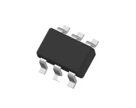 Produktfoto 1 von DiodesZetex Doppelt Typ N, Typ P-Kanal 2, Oberfläche MOSFET 20 V Erweiterung / 4 A 1.1 W, 6-Pin TSOT