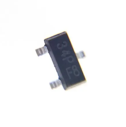 Produktfoto 1 von DiodesZetex DMG Typ P-Kanal, Oberfläche MOSFET Erweiterung 20 V / 4 A 900 mW, 3-Pin SOT-23