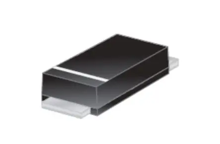 Produktfoto 1 von DiodesZetex B140AF Oberfläche Diode Schottky-Diode Einfach, 40 V / 1 A, 2-Pin SMAF