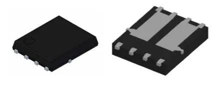 Produktfoto 1 von DiodesZetex Doppelt Typ N-Kanal 2, Oberfläche Leistungs-MOSFET 60 V Erweiterung / 33.2 A 37.5 W, 8-Pin PowerDI5060