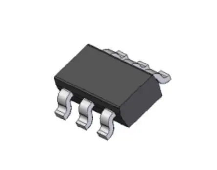 Produktfoto 1 von DiodesZetex DMP2040UVT Typ P-Kanal, Oberfläche MOSFET Erweiterung 20 V / 5.5 A 1.5 W, 6-Pin TSOT