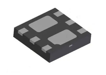 Produktfoto 1 von DiodesZetex Doppelt Typ P-Kanal 2, Oberfläche Leistungs-MOSFET 20 V Erweiterung / 3.8 A 1.4 W, 6-Pin UDFN