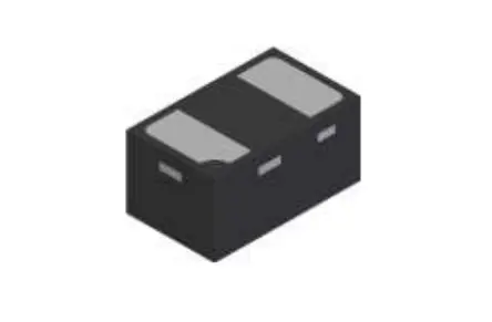 Produktfoto 1 von DiodesZetex 4 TVS-Diode Unidirektional Array 350 mW 5.5 V min., 10-Pin, Oberfläche 5 V max UDFN