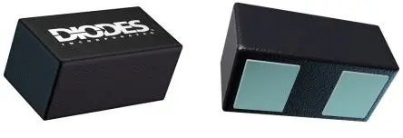 Produktfoto 1 von DiodesZetex Zenerdiode 1 Element/Chip Oberfläche 3.3 V 5 % / 250 mW max, X3-DFN0603 2-Pin
