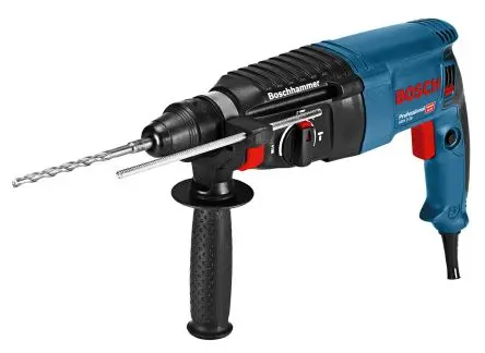 Produktfoto 1 von Bosch GBH Mit Leitung SDS Plus 230V Bürstenmotor 830 W Typ F - Schutzkontakt