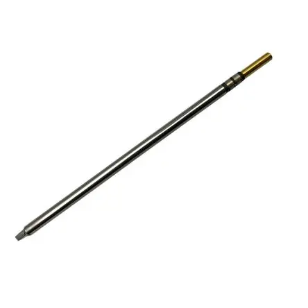 Produktfoto 1 von Metcal 6 mm Lötspitze 6 mm Meißel konisch 30 ° 800 für Systeme CV-500, CV-5200, Lötkolben-Handstück CV-H7-AV, MX-500,