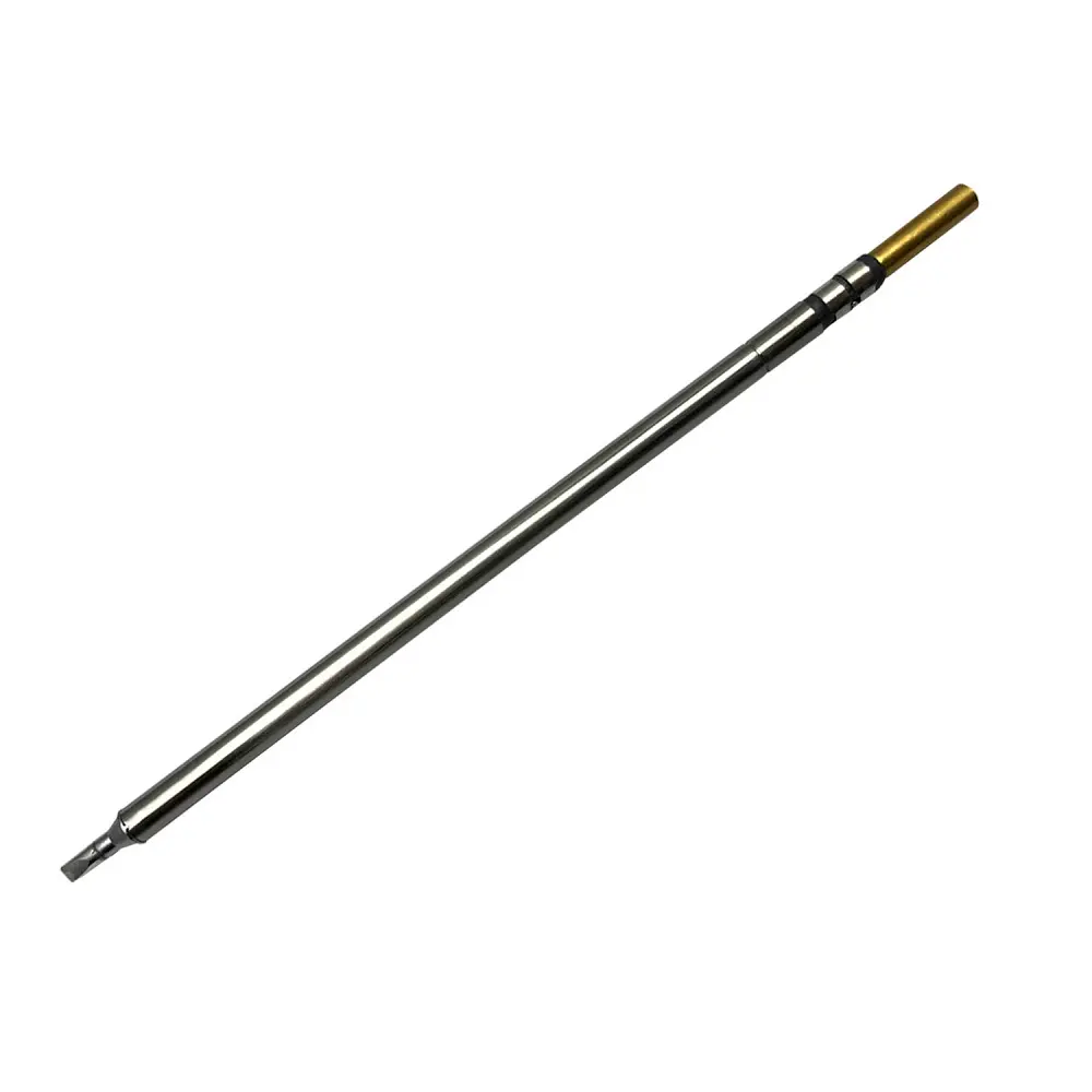 Produktfoto 1 von Metcal / CVC Lötspitze 2,5 x 9,9 mm flach 30° 800 für Systeme CV-500, CV-5200, Lötkolben-Handstück CV-H7-AV, MX-500,