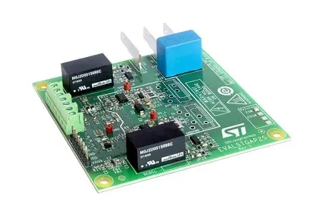 Produktfoto 1 von STMicroelectronics STGAP2SCM Entwicklungsbausatz Spannungsregler, Demoboard für STGAP2SCM Isolierter 4 A Single Gate