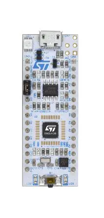 Produktfoto 1 von STMicroelectronics STM32 Nucleo-64 MCU, Entwicklungsboard Entwicklungstool Microcontroller ARM STM STM32L412KB
