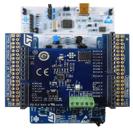 Produktfoto 1 von STMicroelectronics Nukleo-Pack MCU, Entwicklungskit Entwicklungstool Microcontroller ARM Cortex M0+ ARM STM32L073RZT6