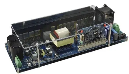 Produktfoto 1 von STMicroelectronics Stm32f334 Entwicklungsbausatz Spannungsregler, 3-kW-Vollbrücken-LLC-Resonanz-Digitalstromversorgung -
