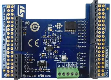 Produktfoto 1 von STMicroelectronics IO-Link (PHY)-Geräte-Evaluierungsboard Entwicklungstool Kommunikation und Drahtlos L6362A