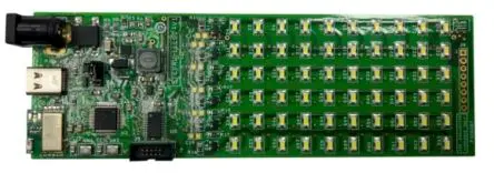 Produktfoto 1 von STMicroelectronics Entwicklungstool LED Evaluierungsplatine zum Einsatz mit Bluetooth Low Energy und Android-App, 60 LED