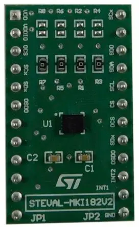 STMicroelectronics ISM330DLC ISM330DLC-Adapterkarte, Adapterplatine Entwicklungstool Sensor für Hauptplatine