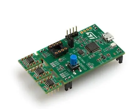 Produktfoto 1 von STMicroelectronics Discovery MCU, Entwicklungskit Entwicklungstool Microcontroller MCU STM