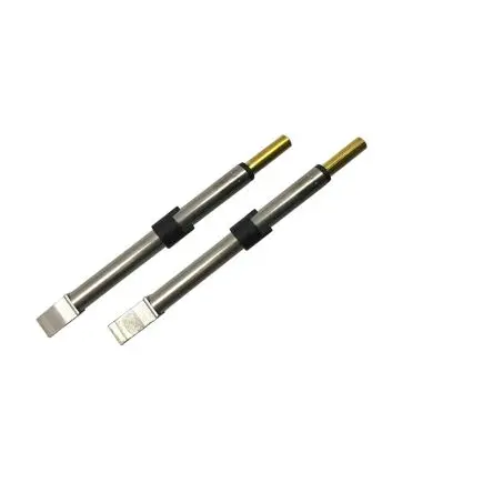 Produktfoto 1 von Metcal 12.7 mm Lötspitze 12.7 mm Flachstift 22 ° 7BL für Systeme CV-500, CV-5200, Pinzettenhandstücke CV-H4-PTZ, MX-500,