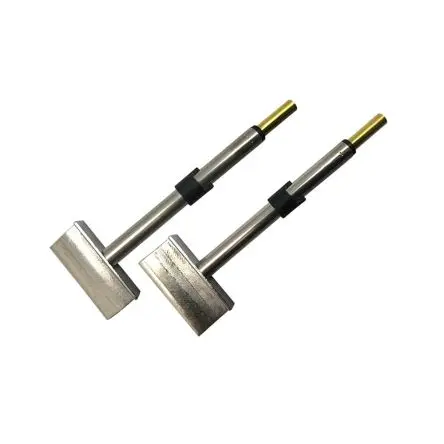 Produktfoto 1 von Metcal 12.7 mm Lötspitze 28 mm Flachstift 22 ° 7BL für Systeme CV-500, CV-5200, Pinzettenhandstücke CV-H4-PTZ, MX-500,