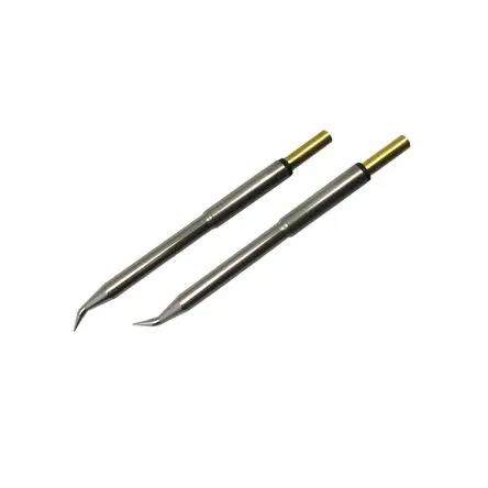 Produktfoto 1 von Metcal 14.3 mm Lötspitze 14.3 mm Konisch, gebogen 30 ° 7CN für Systeme CV-500, CV-5200, Pinzettenhandstücke CV-H4-PTZ,