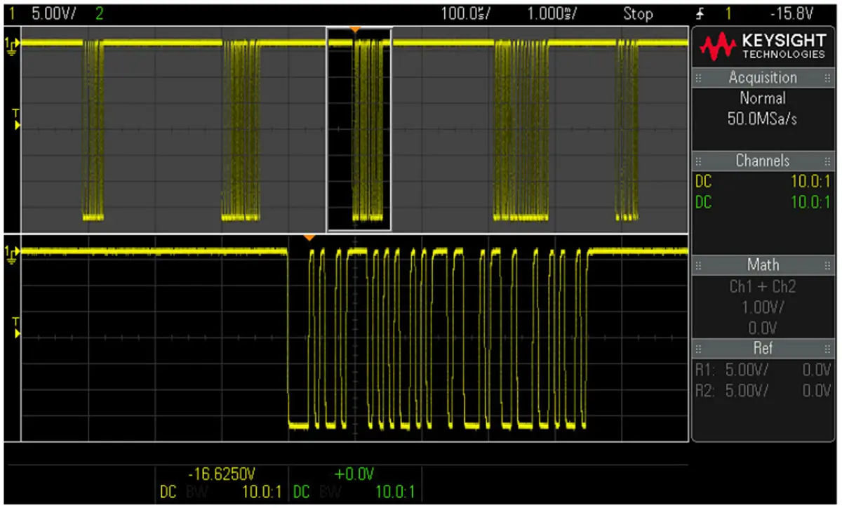 Produktfoto 1 von Keysight Technologies Oszilloskop-Software, Dekodierungs- und Analysesoftware für Oszilloskope DSOX1204A, Oszilloskope