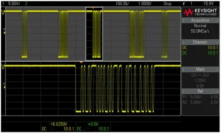 Produktfoto 1 von Keysight Technologies Oszilloskop-Software, Dekodierungs- und Analysesoftware für Oszilloskope DSOX1204A, Oszilloskope