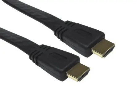 Produktfoto 1 von RS PRO CDLHD HDMI-Kabel A HDMI Stecker B HDMI Stecker, 10 m, Weiß