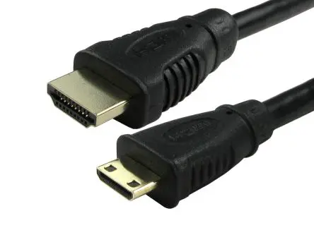 Produktfoto 1 von RS PRO High-Speed HDMI-Kabel A Mini HDMI Stecker B HDMI Stecker, 10 m, Schwarz