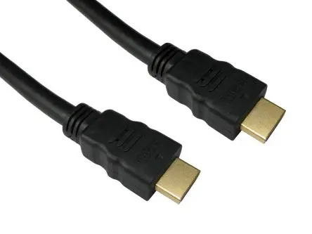 Produktfoto 1 von RS PRO 99CDLHD4 HDMI-Kabel A HDMI Stecker B HDMI Stecker, 15 m, Schwarz