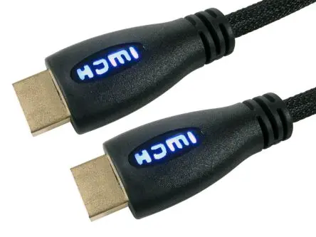 Produktfoto 1 von RS PRO 99HD4 HDMI-Kabel A HDMI Stecker B HDMI Stecker, 5 m, Weiß