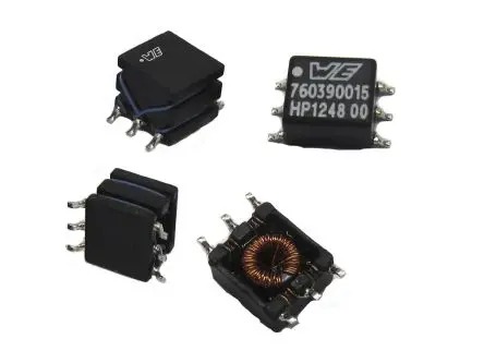 Wurth Elektronik Printtrafo, Trafo 3.3 V dc / 3.3 V dc 1 Ausg. 10.41 mm x 11.89mm x 12.32 mm Oberfläche