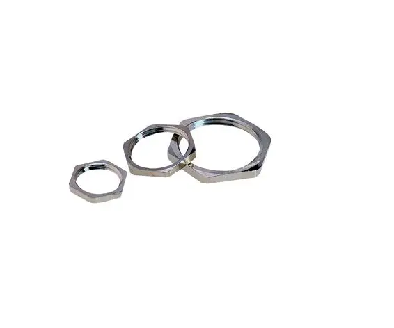 Produktfoto 1 von Lapp SKINDICHT Kabelverschraubung Mutter PG13.5 Messing Silber IP68 -60 °C / 200 °Cmax.