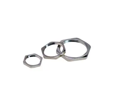 Produktfoto 1 von Lapp SKINDICHT Kabelverschraubung Mutter PG13.5 Messing Silber IP68 -60 °C / 200 °Cmax.