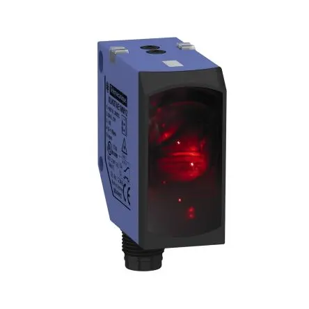 Produktfoto 1 von Telemecanique Sensors XUK Kompakt Optischer Sensor, Hintergrundunterdrückung, PnP Ausgang, 5-polig M12