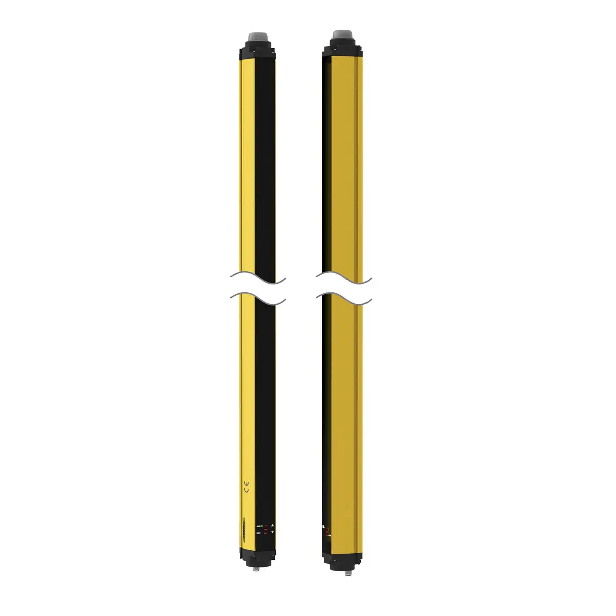 Produktfoto 1 von Banner SGS Lichtvorhang Strahlabstand 400 mm Impulsgeber Typ e Typ 4 3-Strahl, Schutzhöhe 800 mm