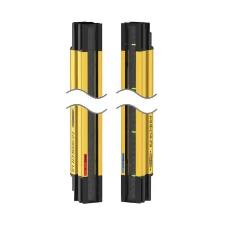 Produktfoto 1 von Banner SLL Lichtvorhang Strahlabstand 23 mm Impulsgeber Typ e Typ 4, Schutzhöhe 350 mm