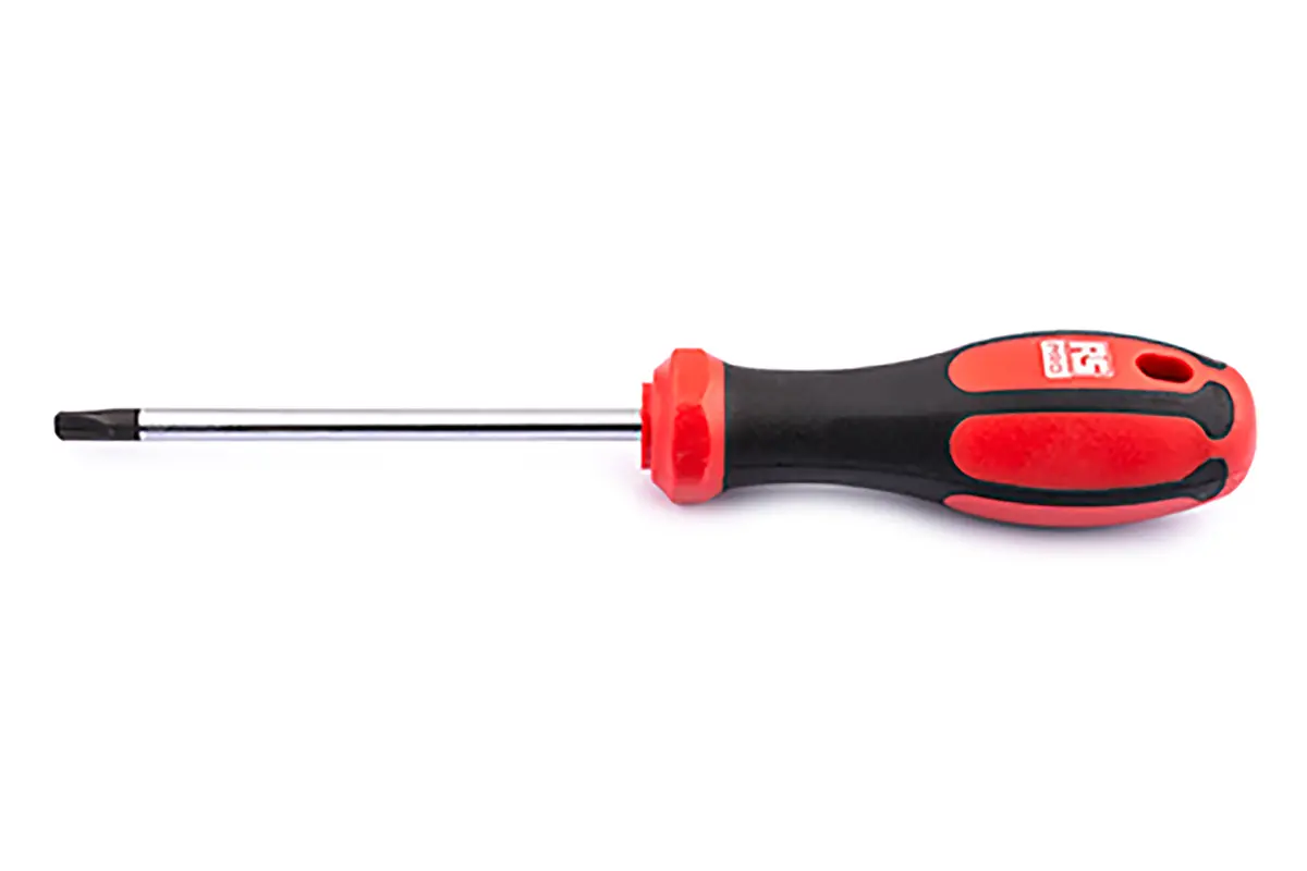 Produktfoto 1 von RS PRO T5 Standard, Molybdänstahl, Chrom Vanadium Stahl, 210 mm / Klinge 100 mm