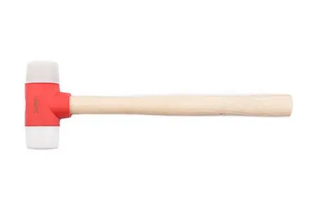 Produktfoto 1 von RS PRO Kunststoff Schonhammer, Kunststoff Schlagflächen austauschbar 575 g, Ø 40 mm