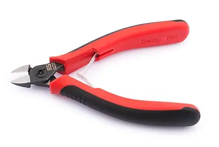 Produktfoto 1 von RS PRO Kleine Fase Seitenschneider Schließer (NO) 120mm / Backen 13mm, Schneidleistung 1 mm